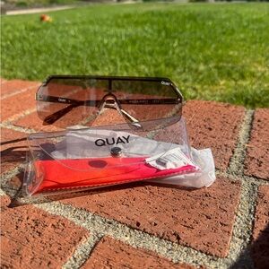 Quay Australia Brown Sunglasses